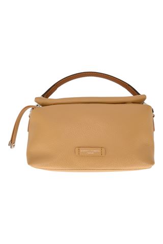 Borsa tracolla in pelle colore cuoio. GIANNI CHIARINI | 11390-NATURE
